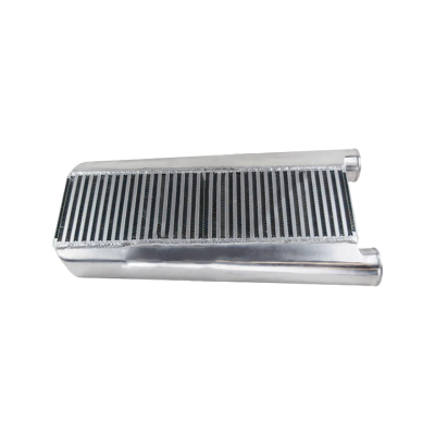 Bar & Plate Aluminum Turbo Intercooler 26x13x3.5 For Mustang V8 5.0