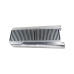 Bar & Plate Aluminum Turbo Intercooler 26x13x3.5 For Mustang V8 5.0
