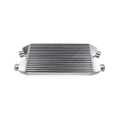 Twin Turbo Aluminum Intercooler For Nissan 300ZX Audi S4 30x11.25x3 Bar & Plate