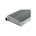 Huge Turbo Aluminum Intercooler 31"x18"x4" 4" Core: 24"x18"x4" 3" Inlet Outlet For F150 F250 Ram GMC Silverado Huge Turbo Aluminum Intercooler 31"x18"x4" 4" Core: 24"x18"x4" 3" Inlet Outlet For F150 F250 Ram GMC Silverado