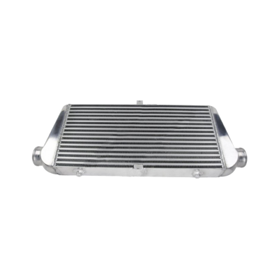 2.75" Inlet & Outlet FMIC Aluminum Intercooler 30x11x3 For Mitsubishi Nissan