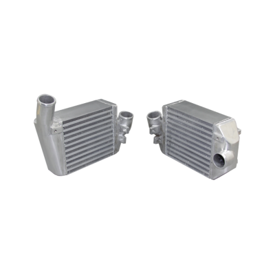 Upgraded Side Mount Turbo Aluminum Intercoolers 8"x7.5"x3.5" For 00 01 02 Audi S4 