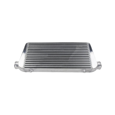 2.5" Inlet/Outlet Front Mount Aluminum Intercooler 27x10x3