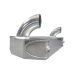 4" Thick Turbo V-mount 23.5"x11.75"x9.5" Aluminum Intercooler 3" Inlet & Outlet 4" Thick Turbo V-mount 23.5"x11.75"x9.5" Aluminum Intercooler 3" Inlet & Outlet