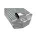 4" Thick Turbo V-mount 23.5"x11.75"x9.5" Aluminum Intercooler 3" Inlet & Outlet 4" Thick Turbo V-mount 23.5"x11.75"x9.5" Aluminum Intercooler 3" Inlet & Outlet