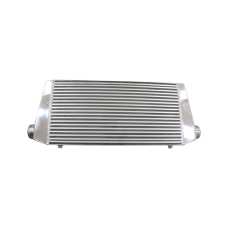 Universal Front Mount Intercooler 36"x13.5"x4", 4" Core: 27"x13.5"x4", 3" Inlet & Outlet