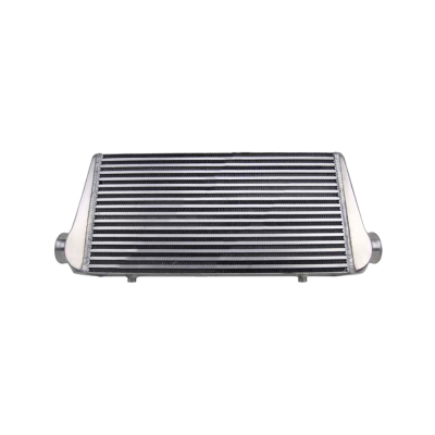 31x12x4 Universal FMIC Turbo Aluminum Intercooler For Camaro Mustang Supra S13