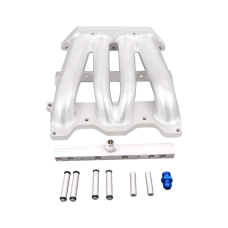 Intake Manifold For RX7 Turbo 2 FC 13B 4 Ports Fits FD REW Upper