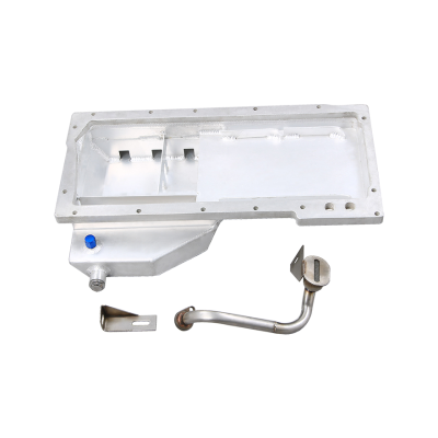 Front Sump Aluminum Oil Pan For Nissan 350Z GM LS1/LSx Swap Front Sump Aluminum Oil Pan For Nissan 350Z GM LS1/LSx Swap