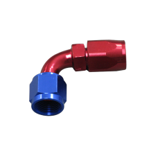 AN 4 AN4 4AN 90 Degree Reusable Hose End Anodized Aluminum Oil Fitting Adapter