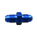 Anodized Aluminum Flare Fitting AN4-AN4 Adapter Hose