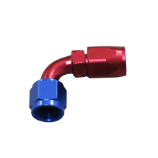 AN 6 AN6 90 Degree Swivel Oil/Fuel Hose End Aluminum Oil Fitting Adapter