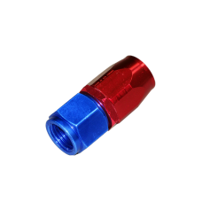 AN 8 AN8 8AN Straight Reusable Hose End Anodized Aluminum Oil Fitting Adapter