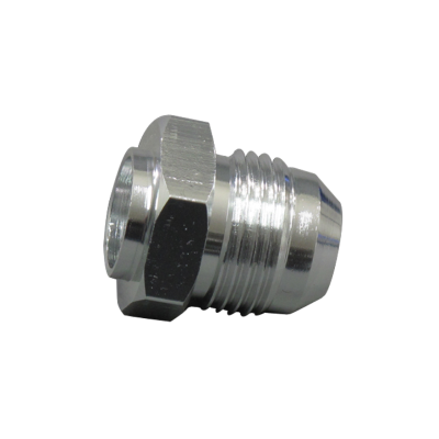 AN10 10AN AN-10 Anodized Aluminum Weld On Oil Fitting Adapter Hose