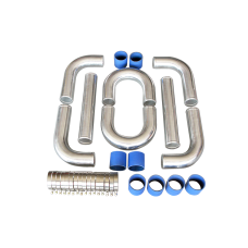 2.5" Aluminum Piping Pipe Kit Tube for MR2 90 91-94