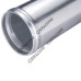 2.5" O.D. Aluminum Intercooler Piping Kit Turbo Pipe Silicon Hose Tube