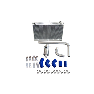 V-Mount Coolant Radiator Kit for Nissan 300ZX Z32 with LS1 LSx LS Swap