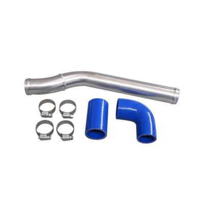 Aluminum Radiator Water Hard Pipe Kit For 89-98 240SX S13 S14 1JZ 2JZ