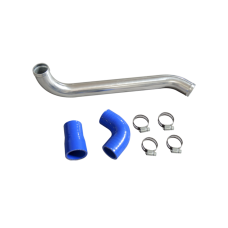 1.5" Aluminum Radiator Hard Pipe Kit for BMW E46 with LS1/LSx Swap