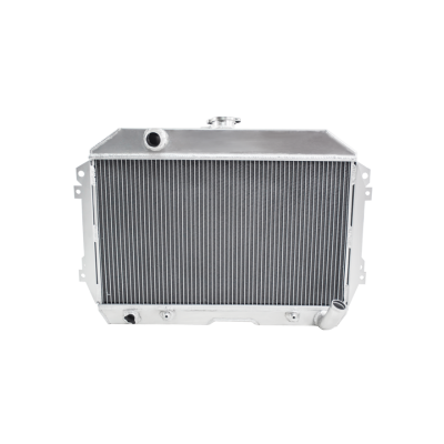 Aluminum Coolant Radiator For 68-75 Nissan/Datsun S30 240Z 260Z LS RB 1JZ 2JZ