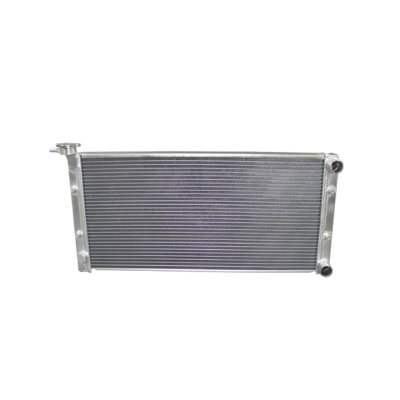 Aluminum Coolant Radiator For Datsun 240Z 260Z 280Z RB20/25DET or KA24DE Manual Transmission