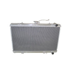 Aluminum Radiator For 89-94 Nissan 240SX S13 with KA24 (Stock US Model) Engine or RB20 Engine Swap