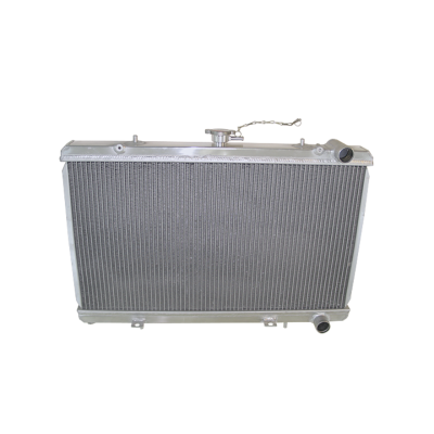 Aluminum Coolant Radiator For 89-94 Nissan 240SX S13 with KA24 (Stock US Model) Engine or RB20 Engine Swap