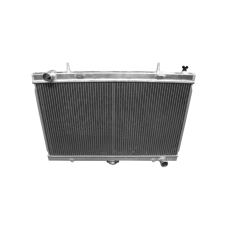 Aluminum Radiator For 89-94 Nissan 240SX S13 Chassis with SR20DET Engine Swap 25"x16.75"x1.6"