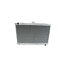 Aluminum Radiator For 89-94 Nissan 240SX S13 Chassis with S13 SR20DET Engine Swap
