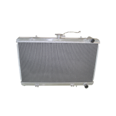 Radiator For 95-99 Nissan 240SX S14 with KA24 (Stock US Model) Engine 25"x14"x2"，1.25" Inlet