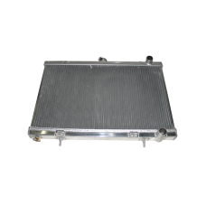 Aluminum Radiator For NISSAN SKYLINE 89-93 with Manual Transmission