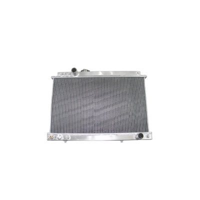 Aluminum Coolant Radiator For TOYOTA 86-92 SUPRA MKIII 7M-GTE 7MGTE 1JZ-GE 1JZ-GTE MT