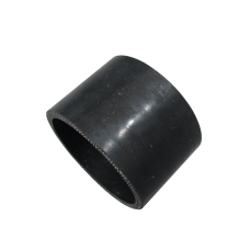 Black Silicon Hose Coupler 2" Straight For Intercooler Pipe 1.5" Long