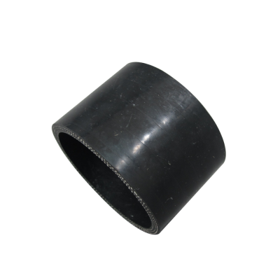 Black Silicon Hose Coupler 2" Straight For Intercooler Pipe 1.5" Long
