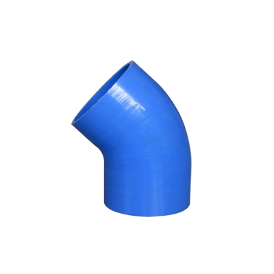 2.25" 45 Deg Blue Elbow Silicon Hose Coupler for Intercooler Pipe