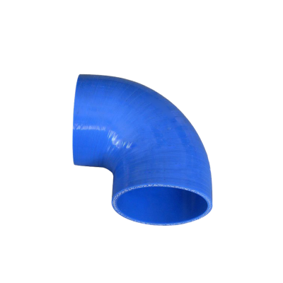 2.5" Silicone Hose 90 Degree Elbow Coupler 65mm Turbo Silicon Blue