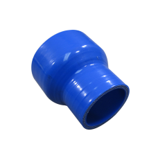 2.5"-1.75" Blue Straight Silicon Hose Reducer Coupler for Intercooler Pipe