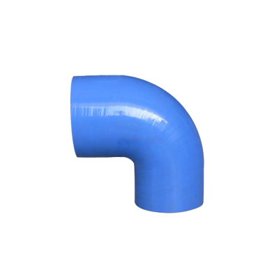 Blue Silicon Hose Coupler 2.75"-2.5" 90 Deg Reducer Elbow Intercooler Pipe