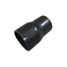 3"- 2.5" STRAIGHT REDUCER SILICONE COUPLER HOSE BLACK