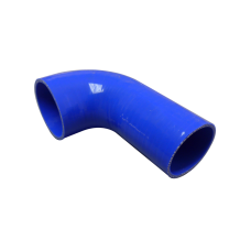 3- 2.5" L 90 Degree Blue Silicon Hose Reducer For Intercooler Intake Pipe