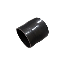 Universal 3.5"-3.25" Straight Black Silicon Hose Coupler Reducer