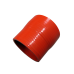 3"-2.75" Straight Red Silicon Hose Coupler Reducer For Intercooler Pipe