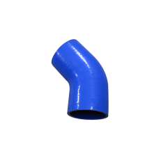 3.25" 45 Deg Blue Silicon Hose Coupler Elbow for Turbo Intercooler Pipe