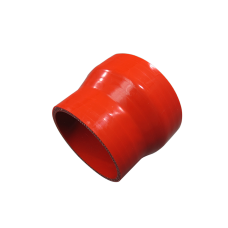 Universal 3.5"-3" Red Straight Silicon Hose Coupler Reducer For Intercooler Pipe