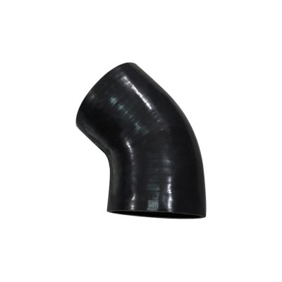 4" 45 Degrgee Black Silicon Hose Elbow Coupler For Turbo Intercooler Pipe