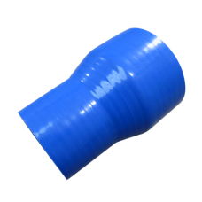 3.5" to 2.75" Blue Silicon Hose Coupler Reducer Straight 100mm long