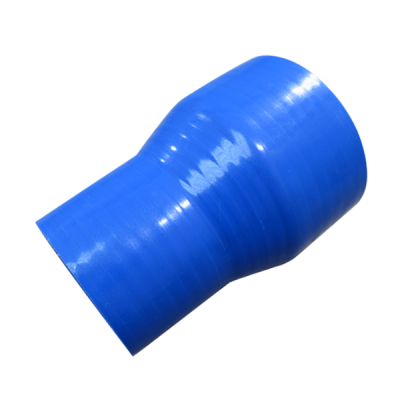 3.5" to 3" Blue Straight Silicon Coupler Reducer Hose 150mm Long