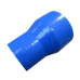 3.5" to 3" Blue Straight Silicon Coupler Reducer Hose 150mm Long