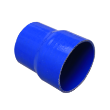 4"-3.5" Blue Straight Silicon Hose Reducer For Turbo Intercooler Pipe 4.5" Long