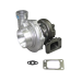 Universal GT35 Turbo Charger T3 + Water Oil Fitting 500+ HP For Civic Prelude Mustang